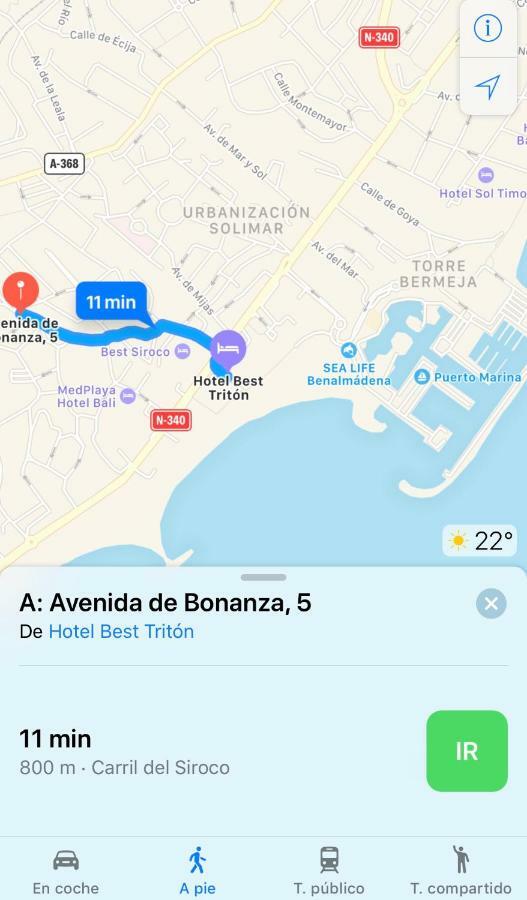 Bonanza Beach 5 Benalmádena Exteriér fotografie